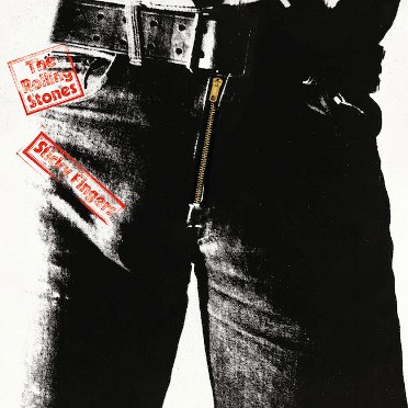 The Rolling Stones, Cover Sticky Fingers