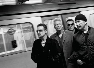 U2 Bandphoto, Photocredit PaoloPellegrin