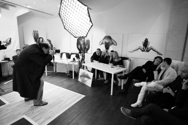 Jack Culcay beim Vipywood Casting