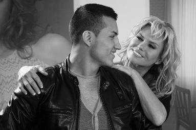 Jack Culcay und Elke Jeinsen beim Vipywood Casting